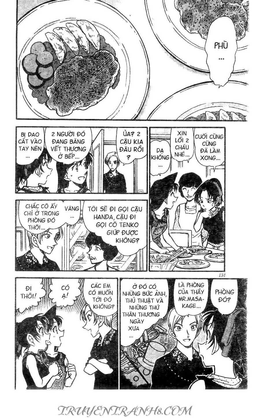 Thám Tử Lừng Danh Conan Chapter 487 - Trang 17