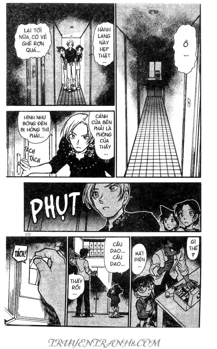 Thám Tử Lừng Danh Conan Chapter 487 - Trang 18