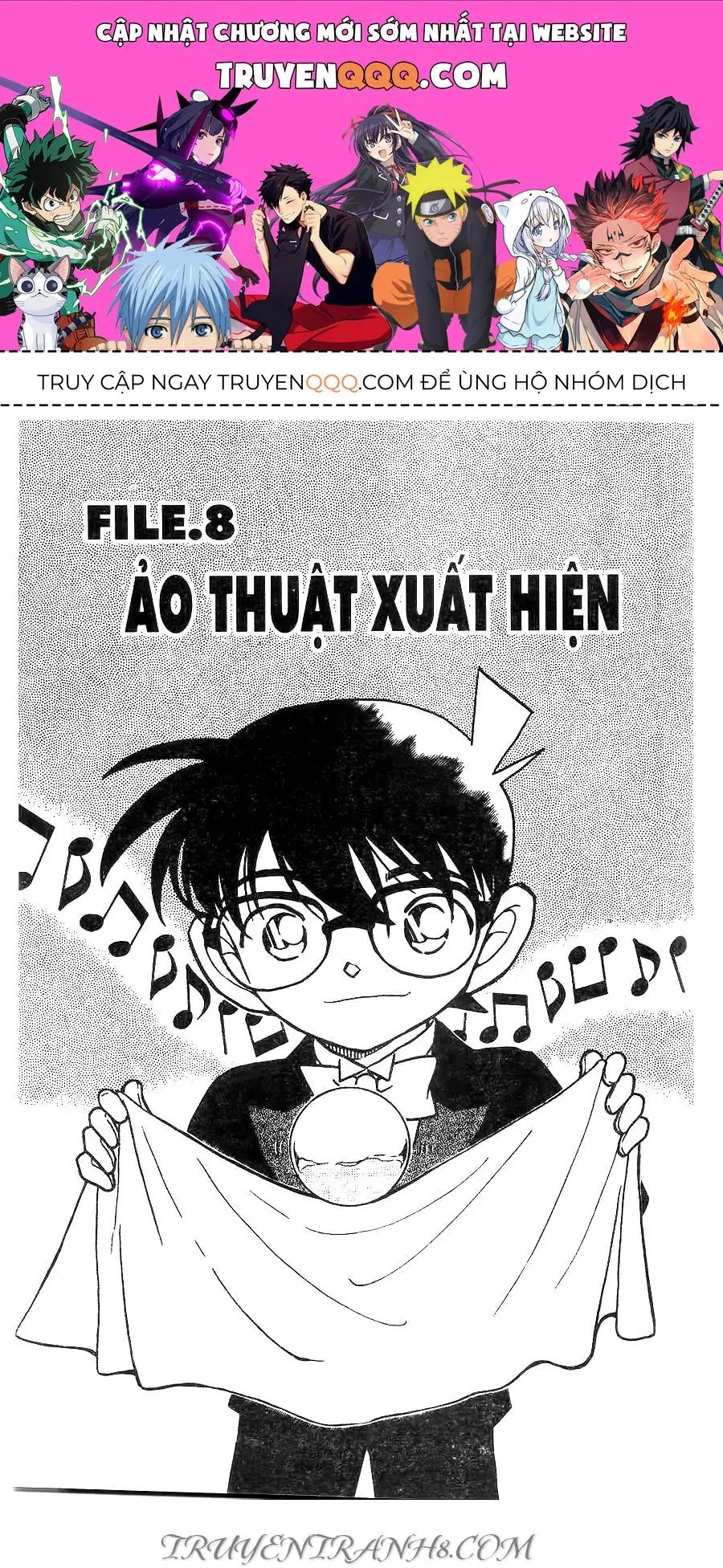 Thám Tử Lừng Danh Conan Chapter 487 - Trang 2