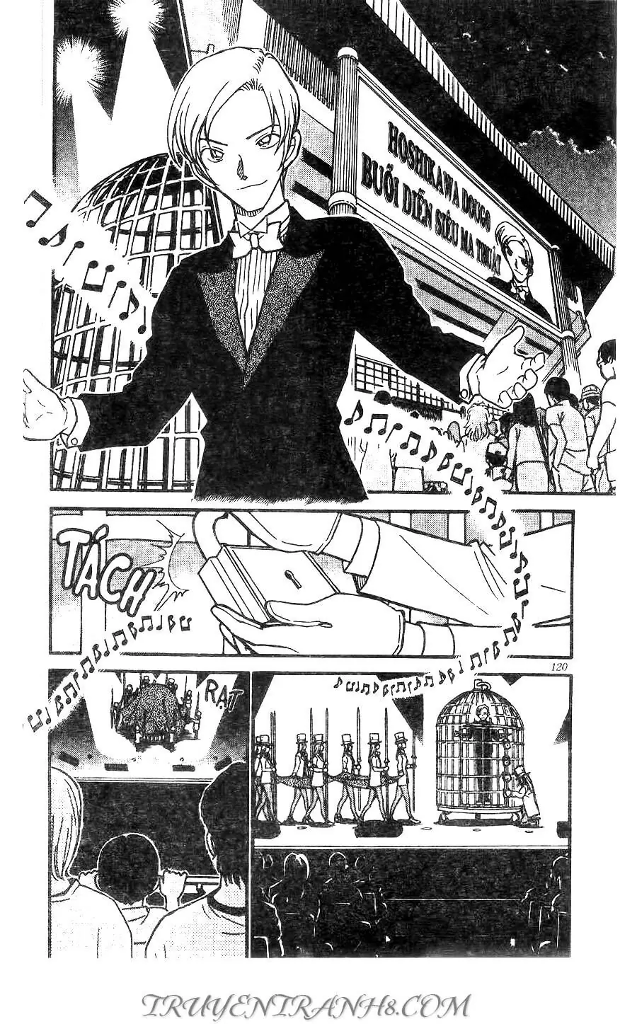Thám Tử Lừng Danh Conan Chapter 487 - Trang 3
