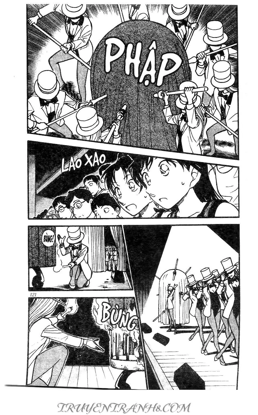 Thám Tử Lừng Danh Conan Chapter 487 - Trang 4