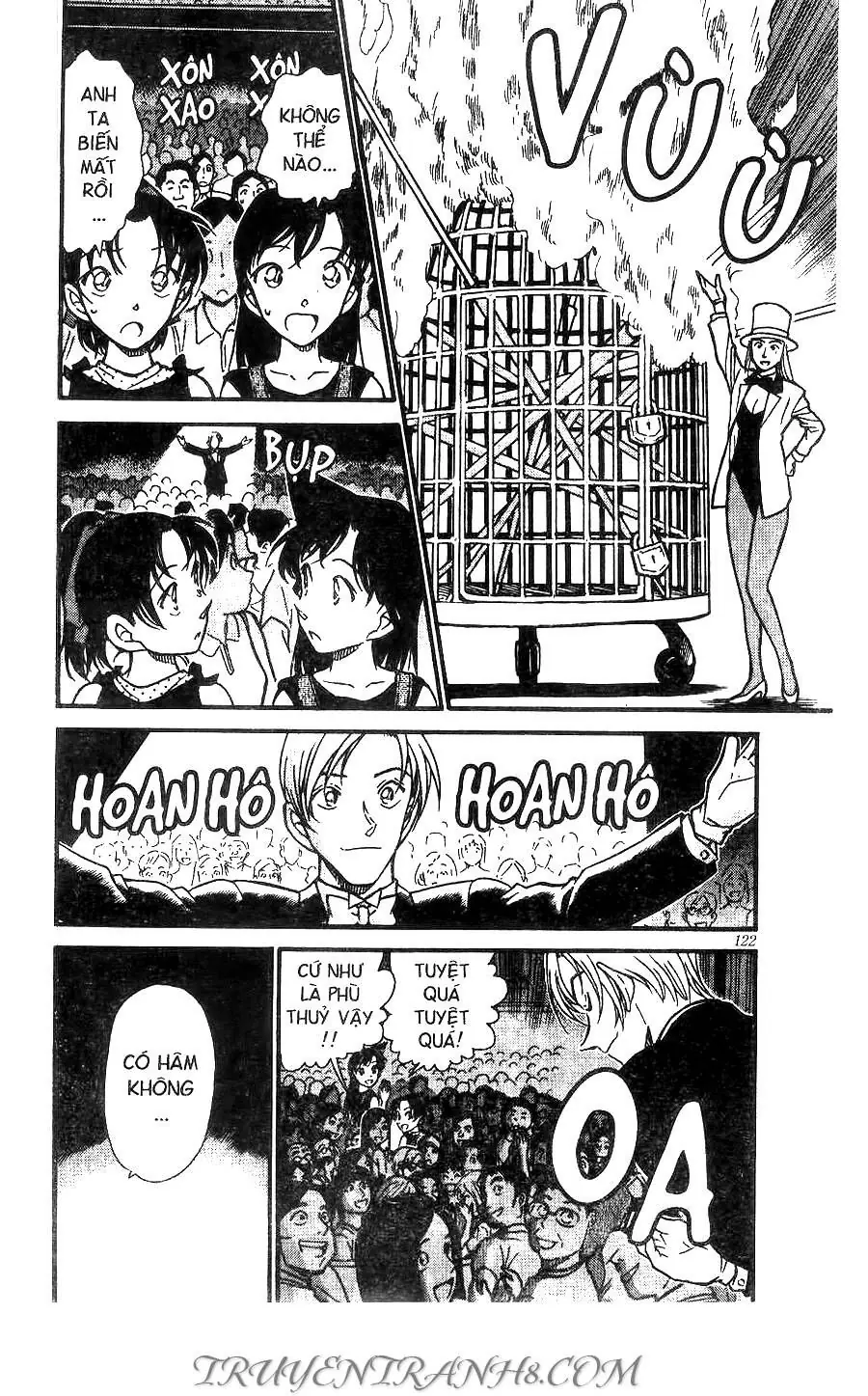 Thám Tử Lừng Danh Conan Chapter 487 - Trang 5