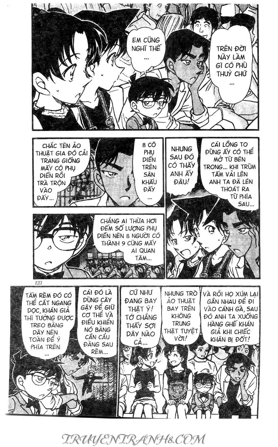 Thám Tử Lừng Danh Conan Chapter 487 - Trang 6