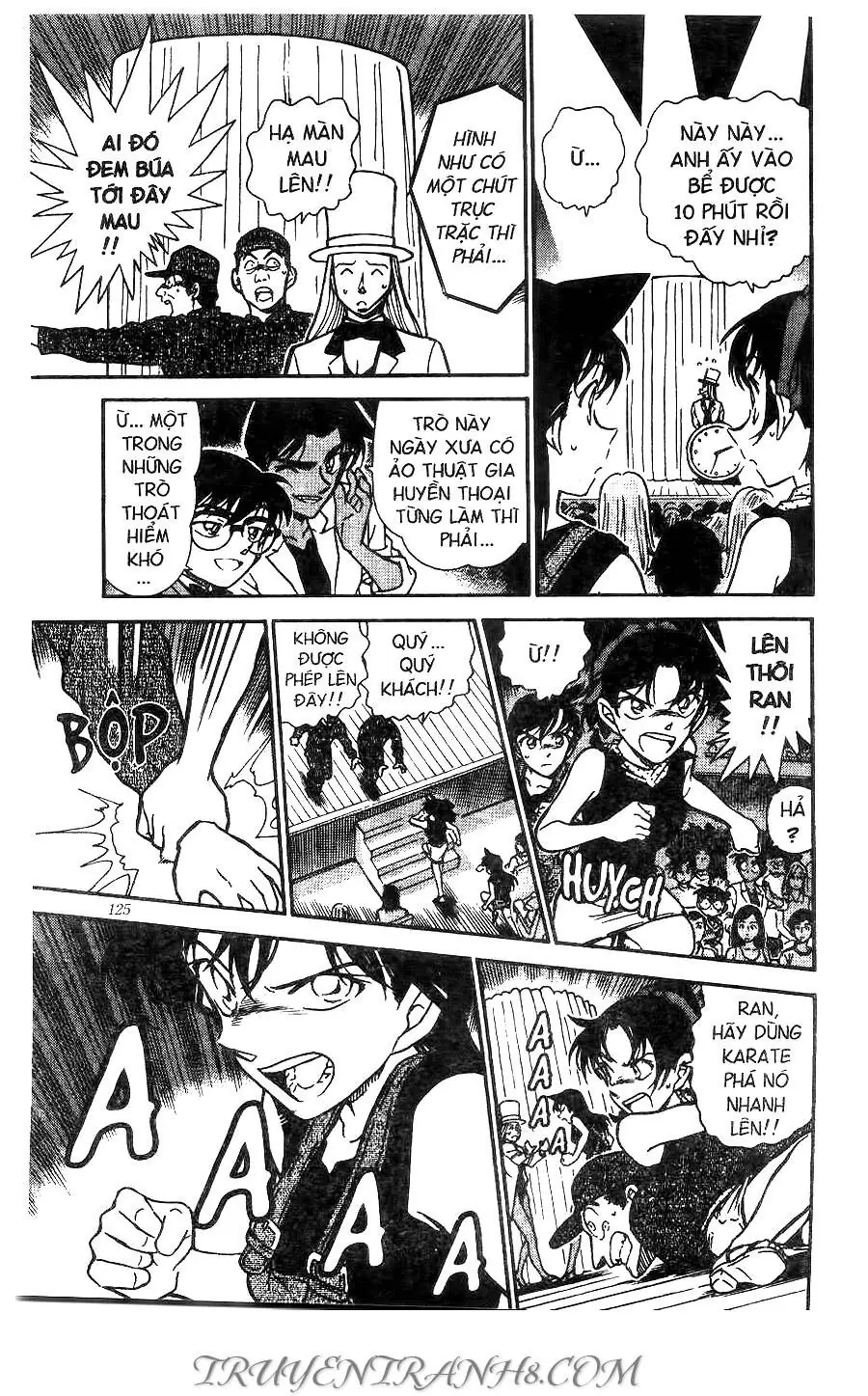 Thám Tử Lừng Danh Conan Chapter 487 - Trang 8
