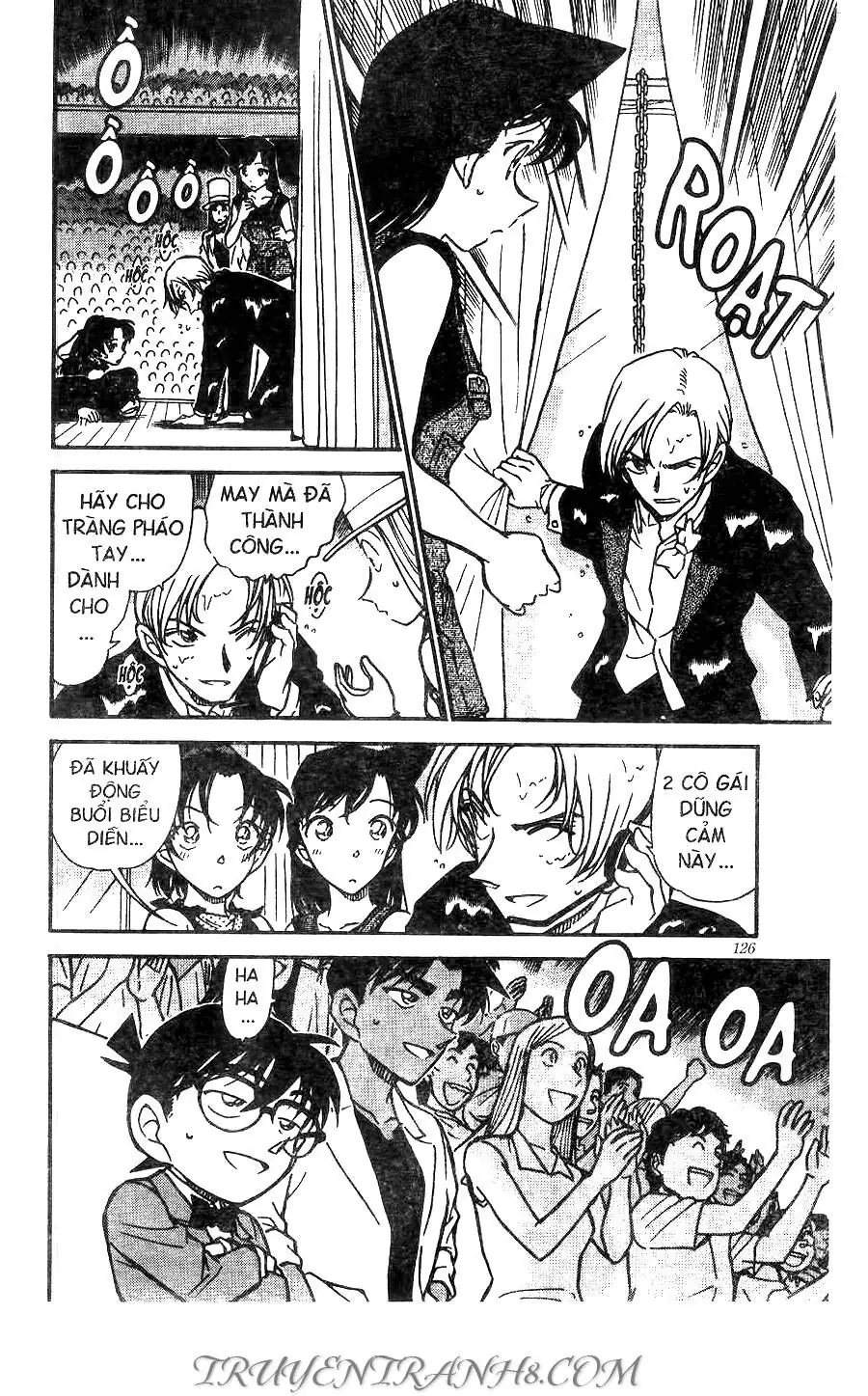 Thám Tử Lừng Danh Conan Chapter 487 - Trang 9