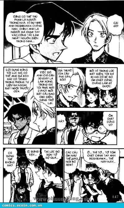 Thám Tử Lừng Danh Conan Chapter 488 - Trang 10