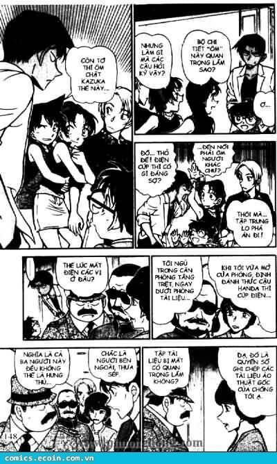 Thám Tử Lừng Danh Conan Chapter 488 - Trang 11