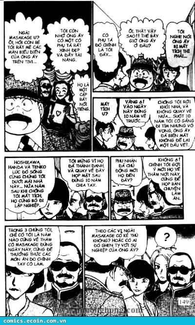 Thám Tử Lừng Danh Conan Chapter 488 - Trang 12