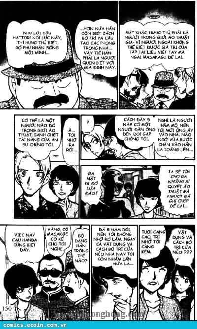 Thám Tử Lừng Danh Conan Chapter 488 - Trang 13