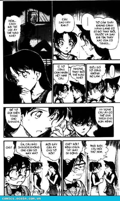 Thám Tử Lừng Danh Conan Chapter 488 - Trang 14