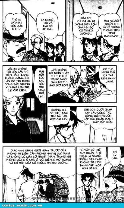 Thám Tử Lừng Danh Conan Chapter 488 - Trang 8