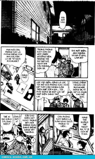 Thám Tử Lừng Danh Conan Chapter 489 - Trang 14