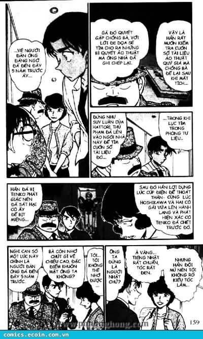 Thám Tử Lừng Danh Conan Chapter 489 - Trang 6
