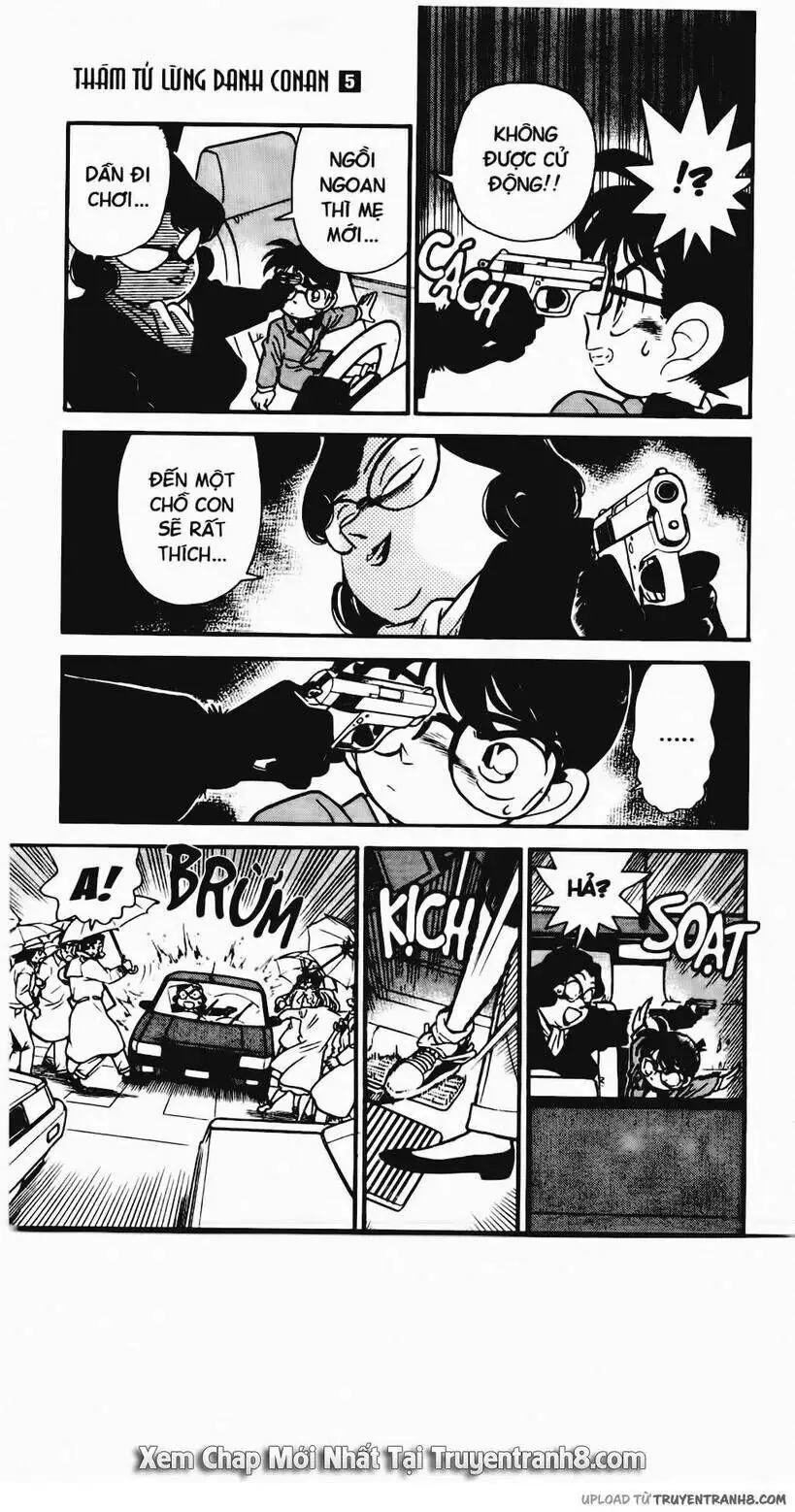 Thám Tử Lừng Danh Conan Chapter 49 - Trang 10