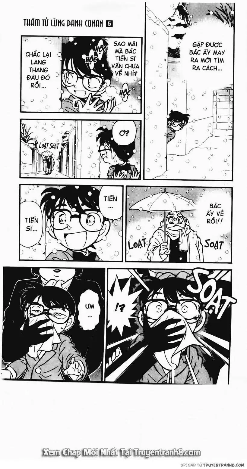 Thám Tử Lừng Danh Conan Chapter 49 - Trang 14