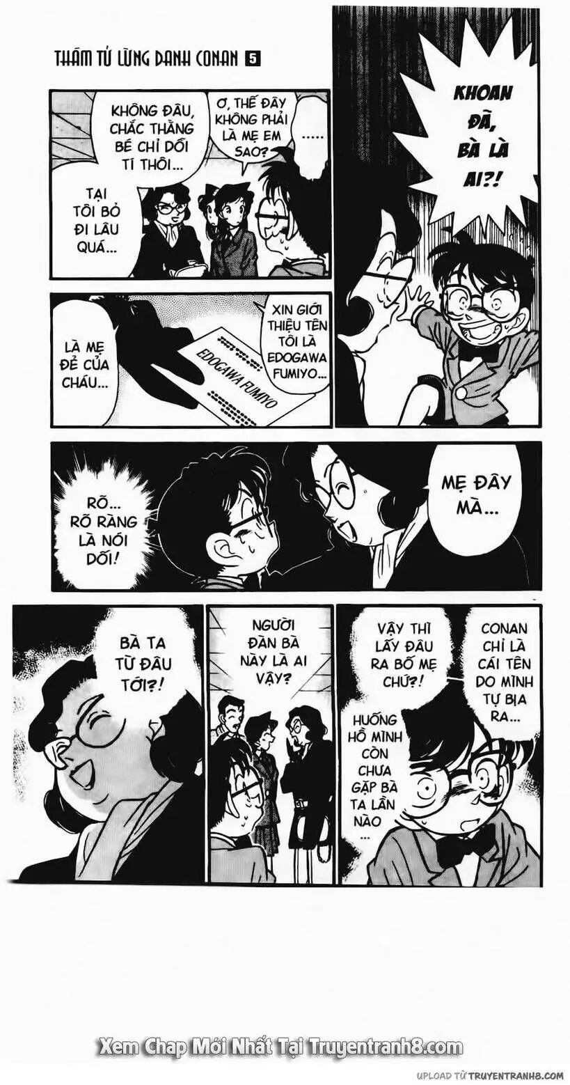 Thám Tử Lừng Danh Conan Chapter 49 - Trang 6