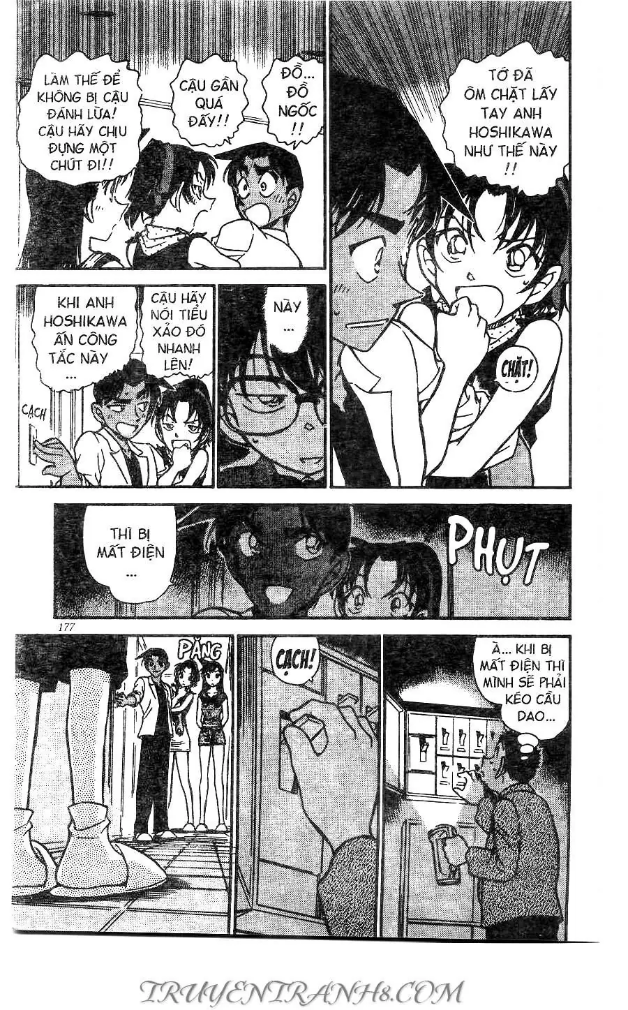 Thám Tử Lừng Danh Conan Chapter 490 - Trang 10