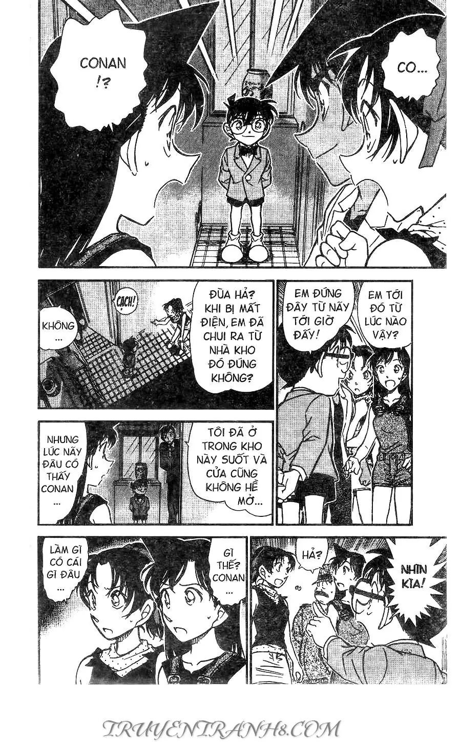 Thám Tử Lừng Danh Conan Chapter 490 - Trang 11