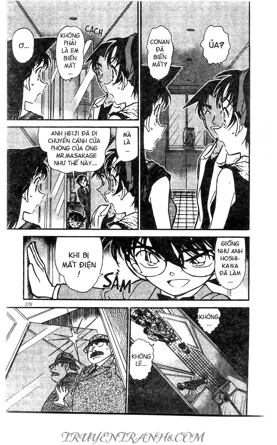 Thám Tử Lừng Danh Conan Chapter 490 - Trang 12