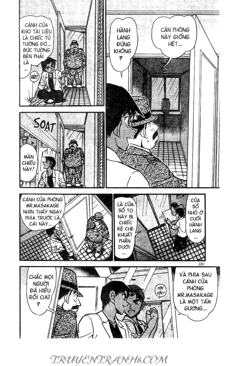 Thám Tử Lừng Danh Conan Chapter 490 - Trang 13