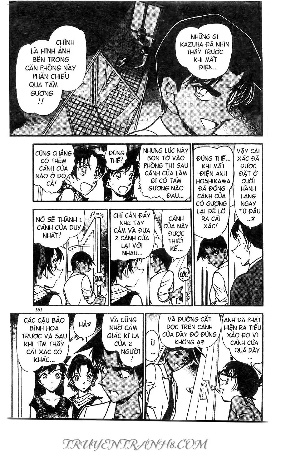 Thám Tử Lừng Danh Conan Chapter 490 - Trang 14
