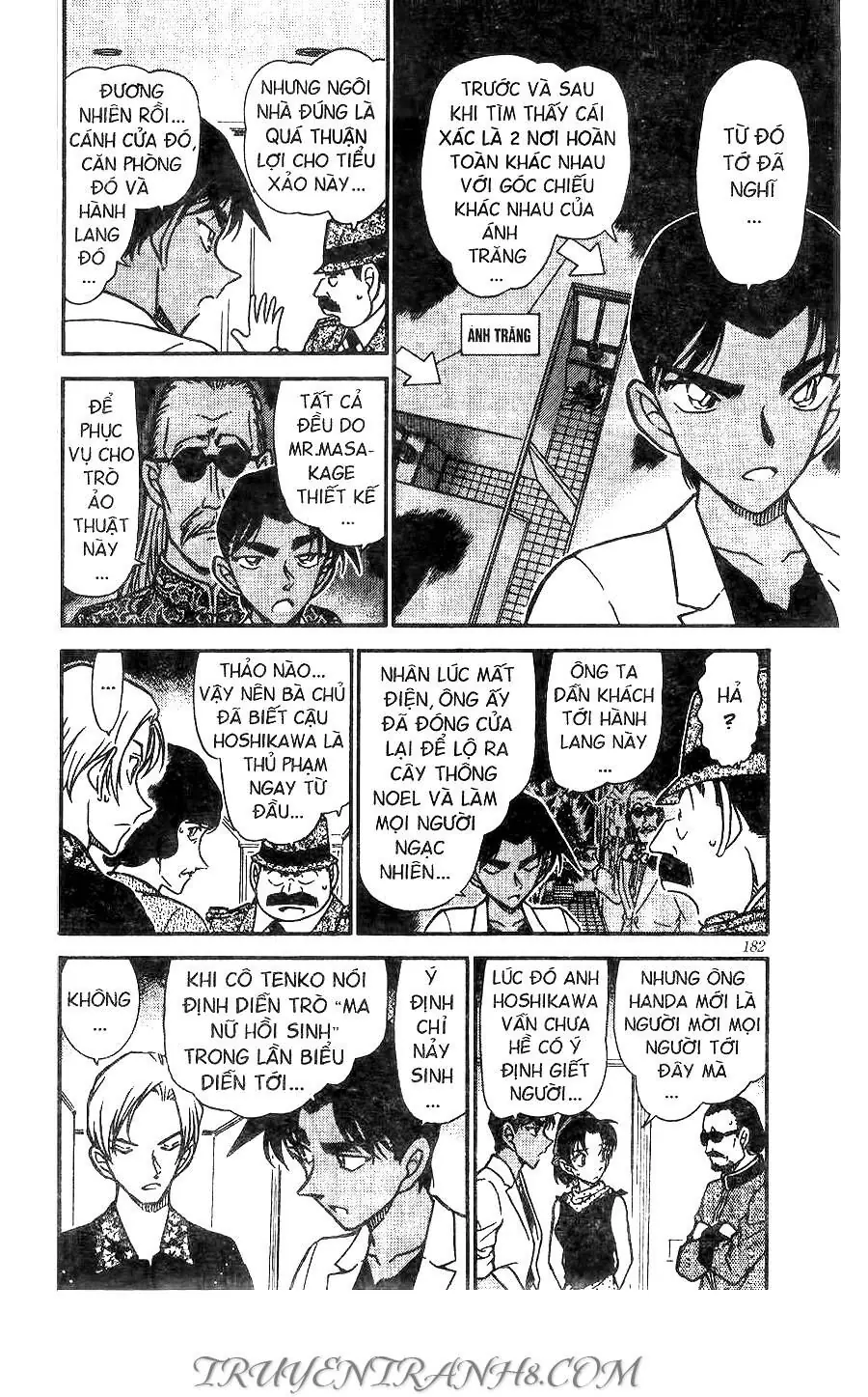 Thám Tử Lừng Danh Conan Chapter 490 - Trang 15