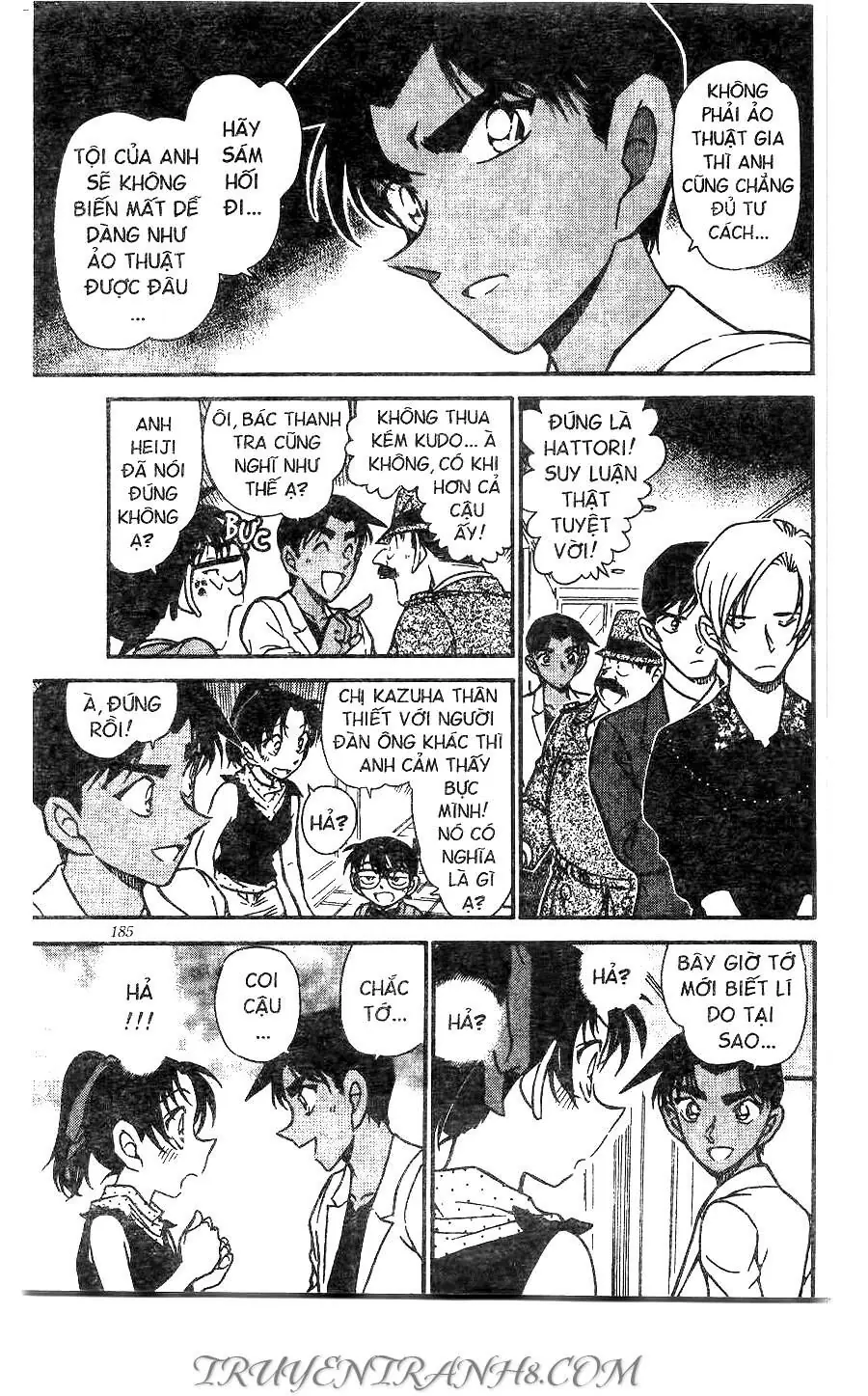 Thám Tử Lừng Danh Conan Chapter 490 - Trang 17