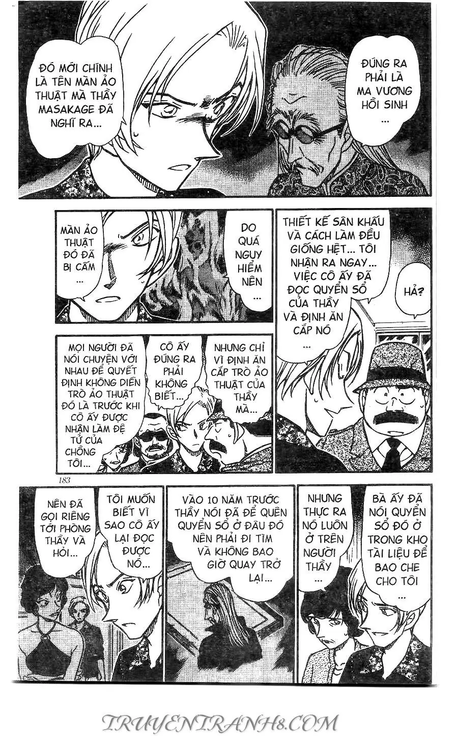 Thám Tử Lừng Danh Conan Chapter 490 - Trang 18