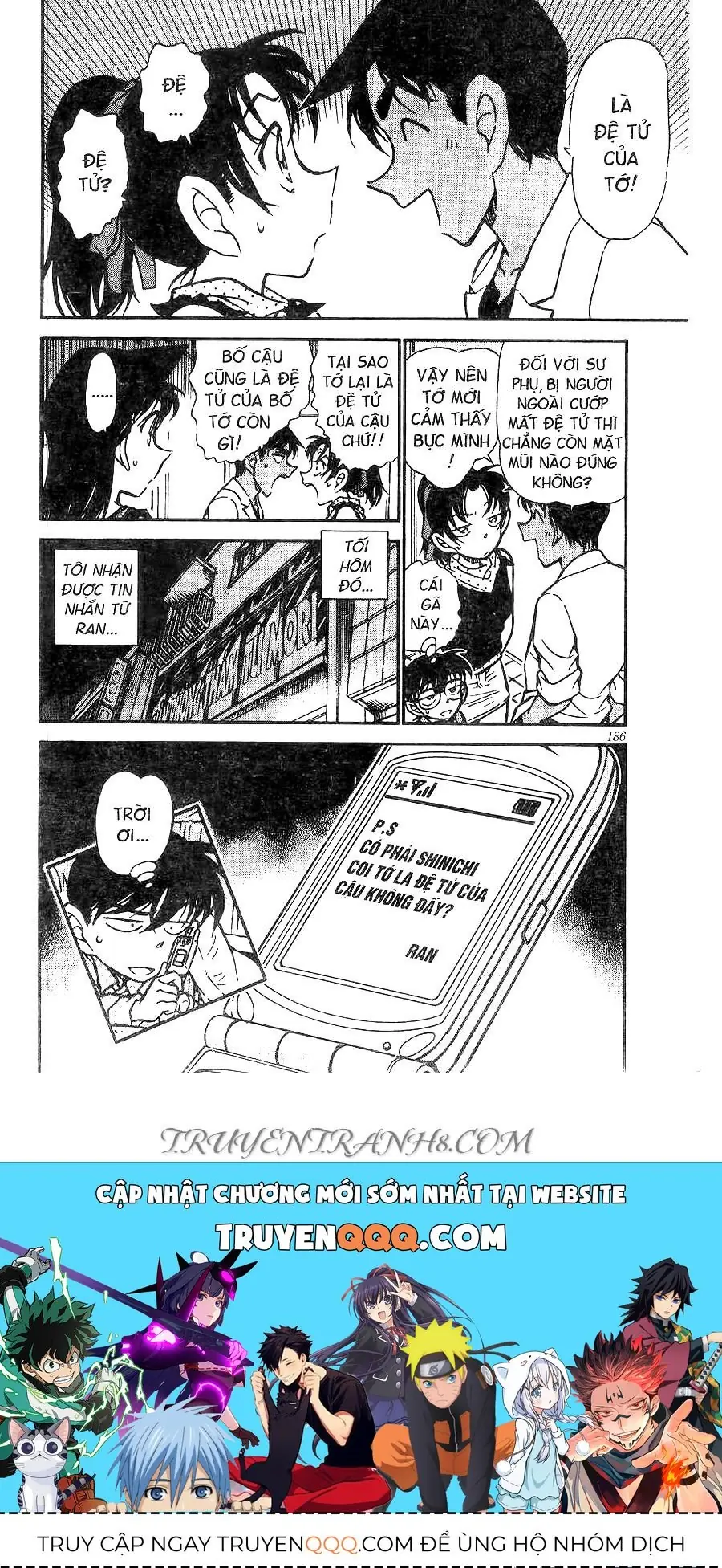 Thám Tử Lừng Danh Conan Chapter 490 - Trang 19