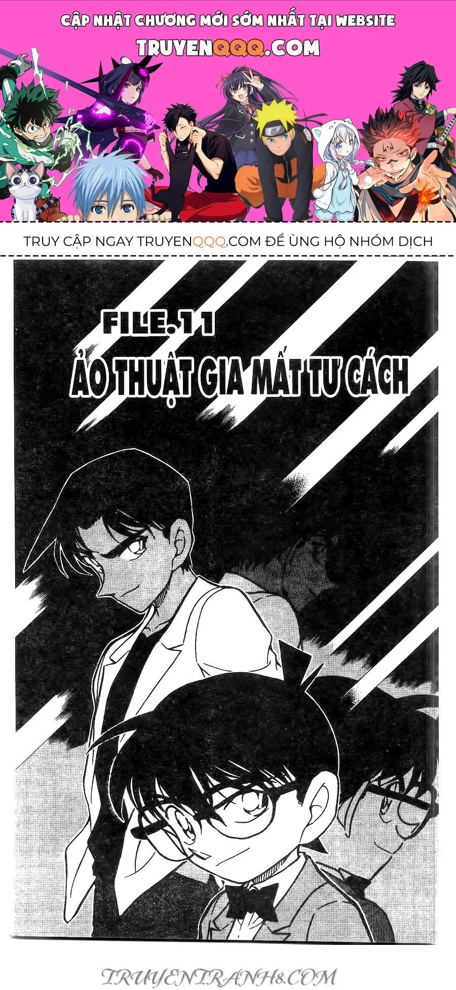 Thám Tử Lừng Danh Conan Chapter 490 - Trang 2
