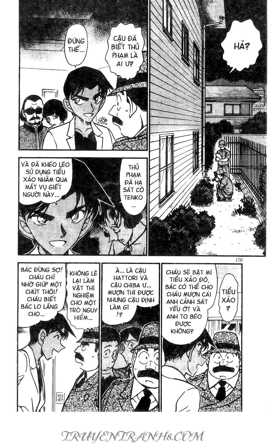 Thám Tử Lừng Danh Conan Chapter 490 - Trang 3