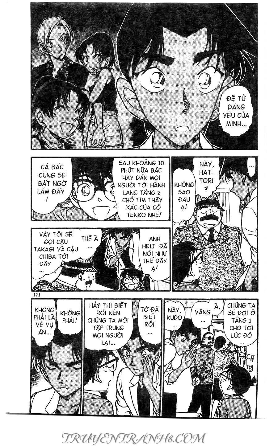 Thám Tử Lừng Danh Conan Chapter 490 - Trang 4