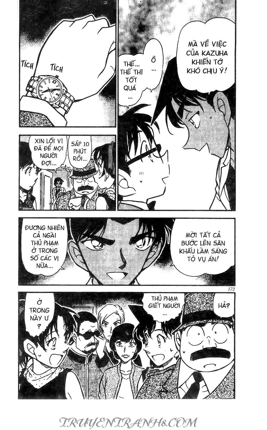 Thám Tử Lừng Danh Conan Chapter 490 - Trang 5