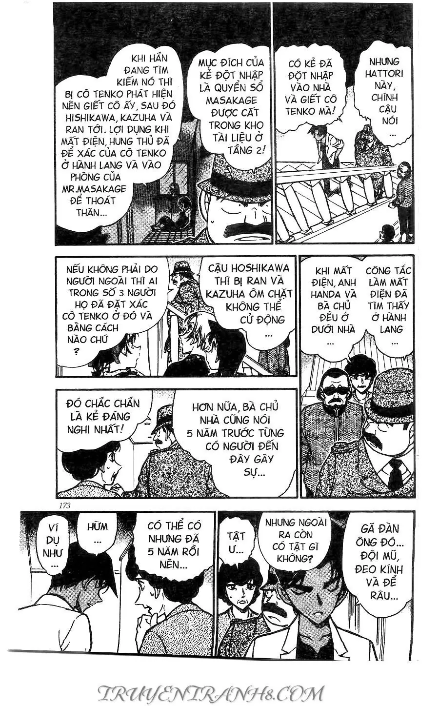 Thám Tử Lừng Danh Conan Chapter 490 - Trang 6