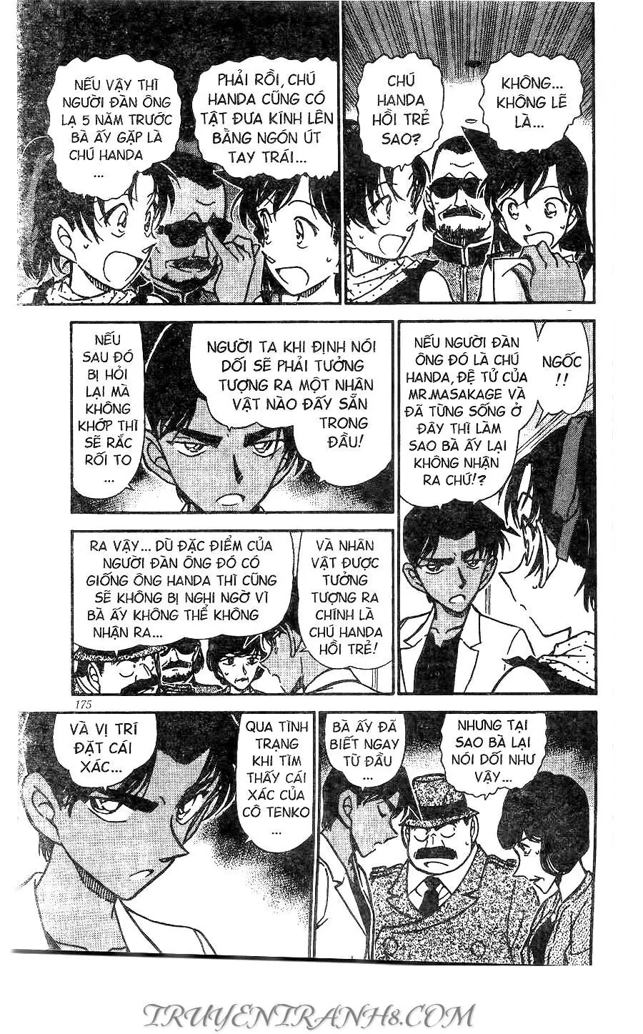 Thám Tử Lừng Danh Conan Chapter 490 - Trang 8