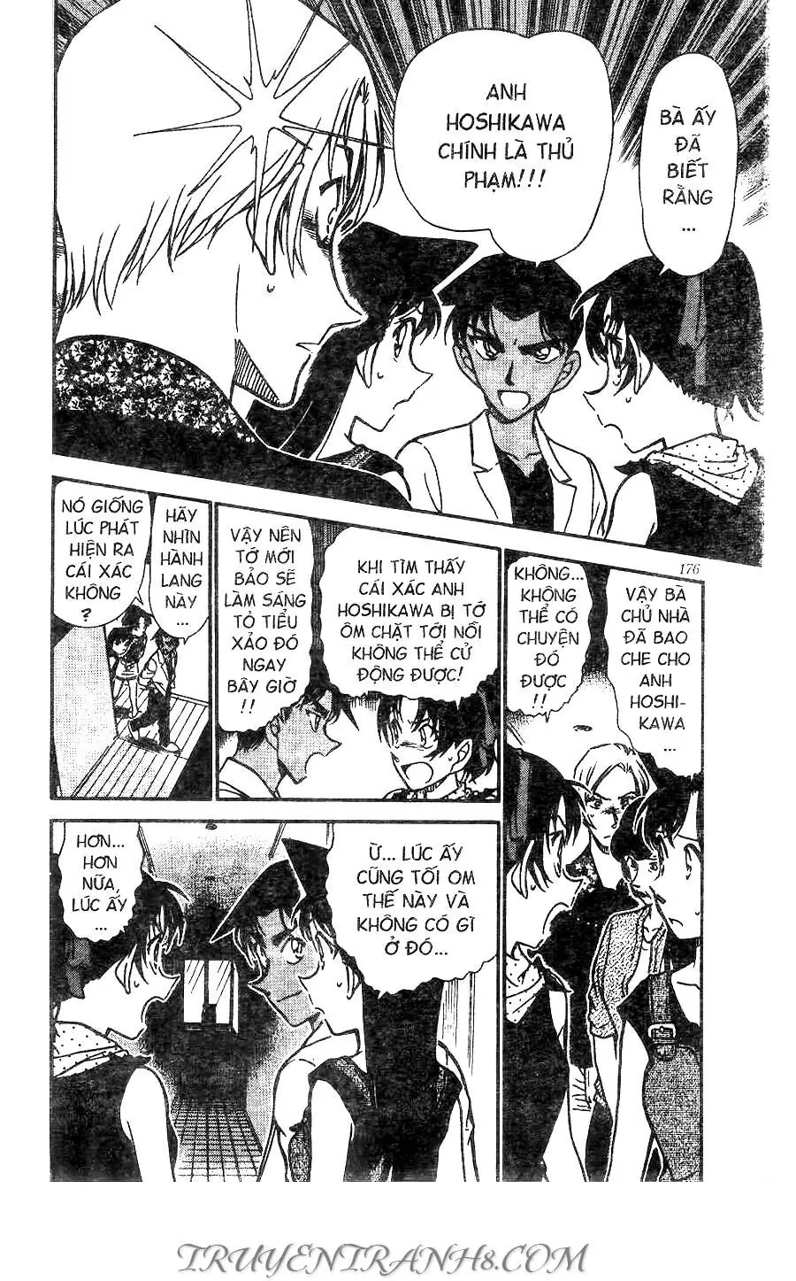 Thám Tử Lừng Danh Conan Chapter 490 - Trang 9
