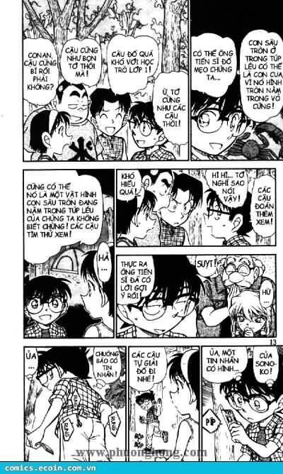 Thám Tử Lừng Danh Conan Chapter 491 - Trang 10