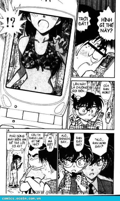 Thám Tử Lừng Danh Conan Chapter 491 - Trang 11