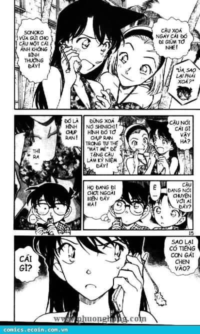 Thám Tử Lừng Danh Conan Chapter 491 - Trang 12