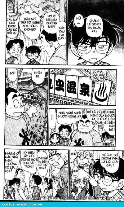 Thám Tử Lừng Danh Conan Chapter 491 - Trang 14