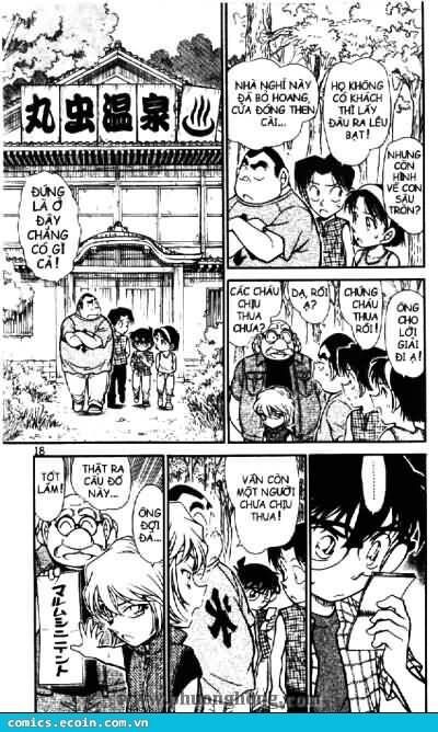 Thám Tử Lừng Danh Conan Chapter 491 - Trang 15