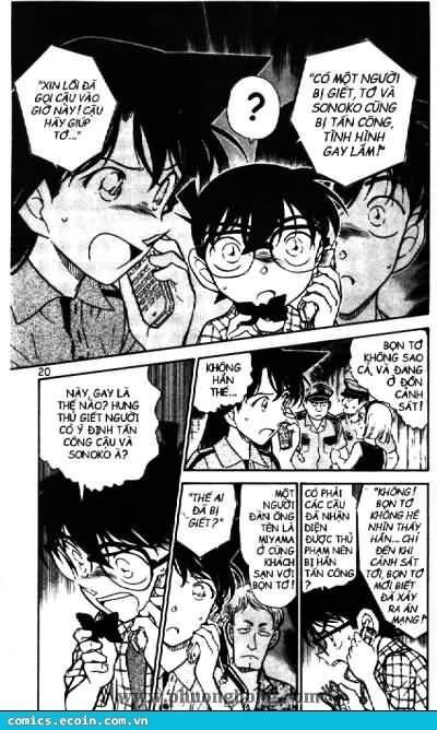 Thám Tử Lừng Danh Conan Chapter 491 - Trang 17