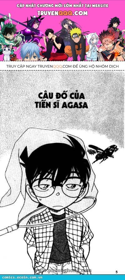Thám Tử Lừng Danh Conan Chapter 491 - Trang 2