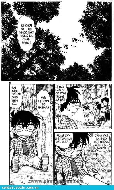 Thám Tử Lừng Danh Conan Chapter 491 - Trang 3