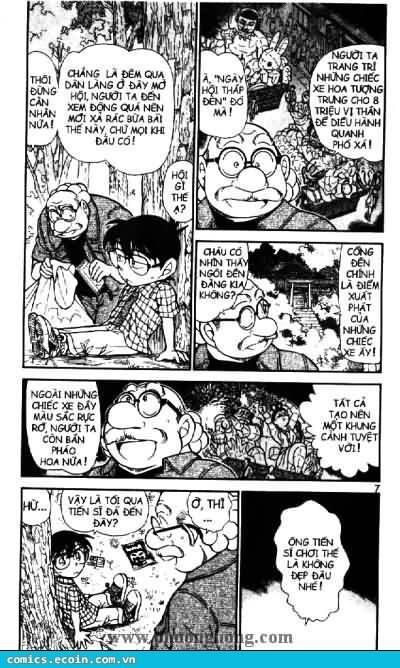 Thám Tử Lừng Danh Conan Chapter 491 - Trang 4
