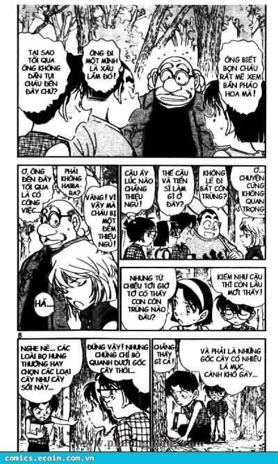 Thám Tử Lừng Danh Conan Chapter 491 - Trang 5