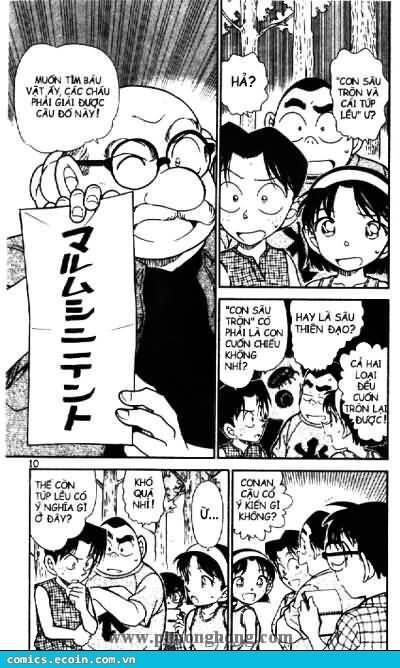 Thám Tử Lừng Danh Conan Chapter 491 - Trang 7