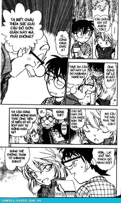 Thám Tử Lừng Danh Conan Chapter 491 - Trang 9