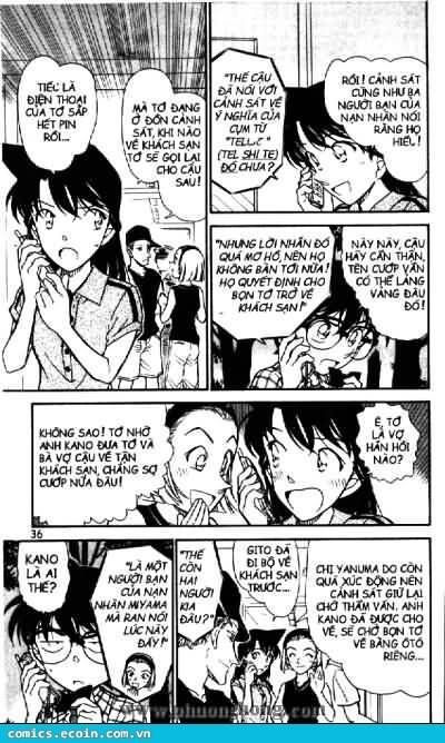 Thám Tử Lừng Danh Conan Chapter 492 - Trang 14