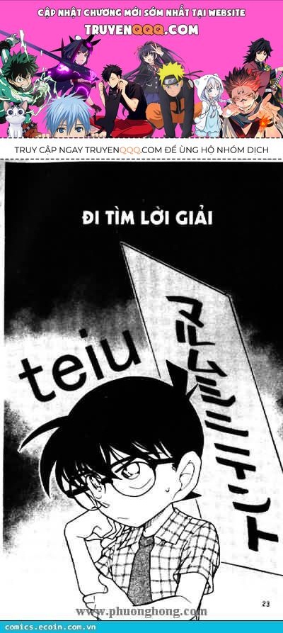 Thám Tử Lừng Danh Conan Chapter 492 - Trang 2